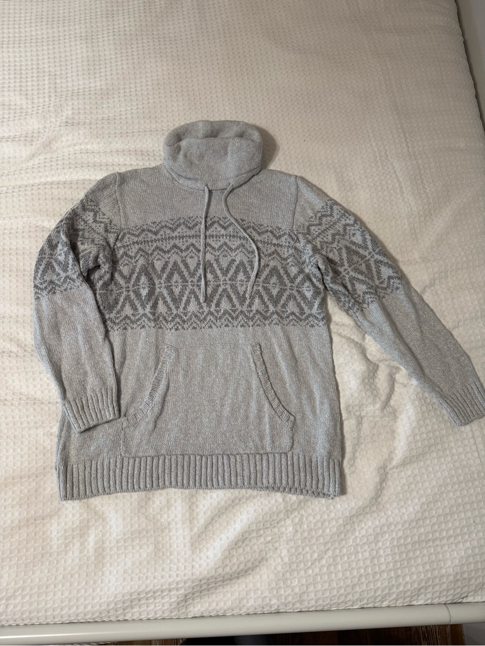 L.L. Bean Women’s Heritage Fair Isle Cowl Neck Sweater